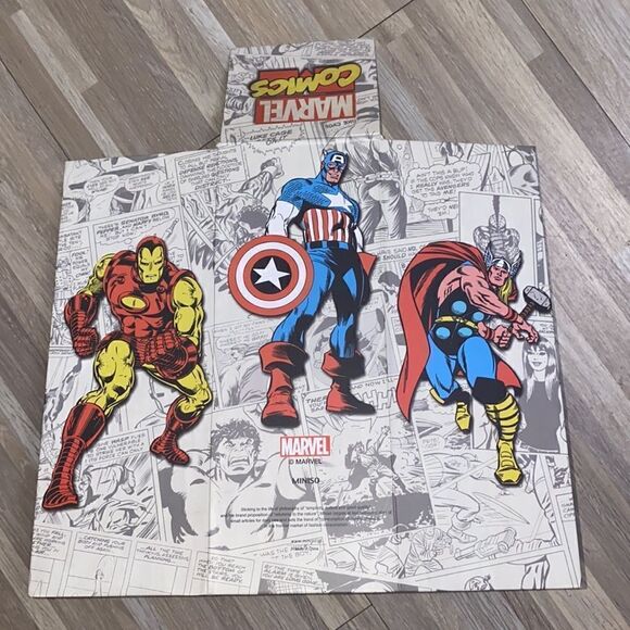 Marvel comics Spider-Man Captain America Thor Iron Man jewelry box trinket box - Picture 3 of 15